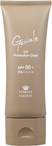 ジニアールUVプロテクションクリア